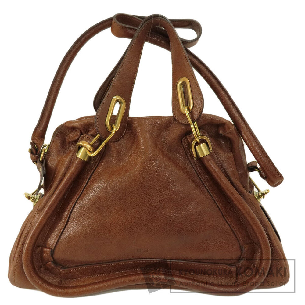Chloe Paraty Handbag Leather